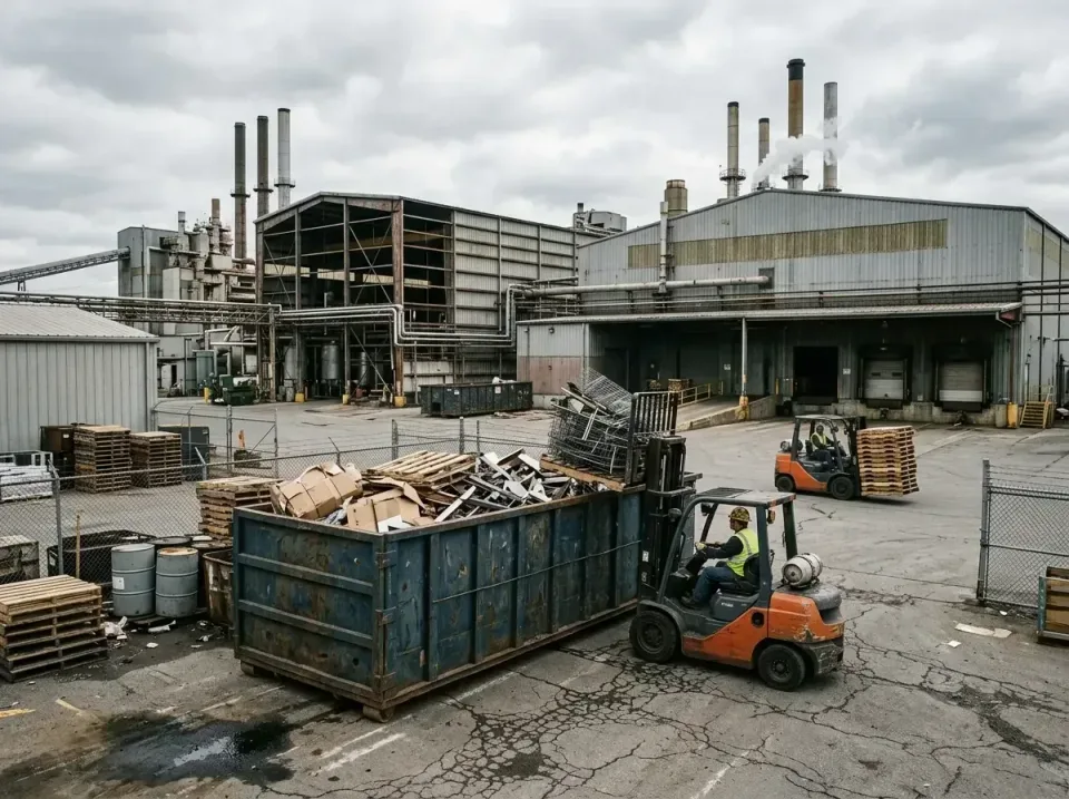 industrial-factory-scrap-conta-003 — frequently asked questions, Cheap Roll-off Dumpster Rentals in Chase City, VA